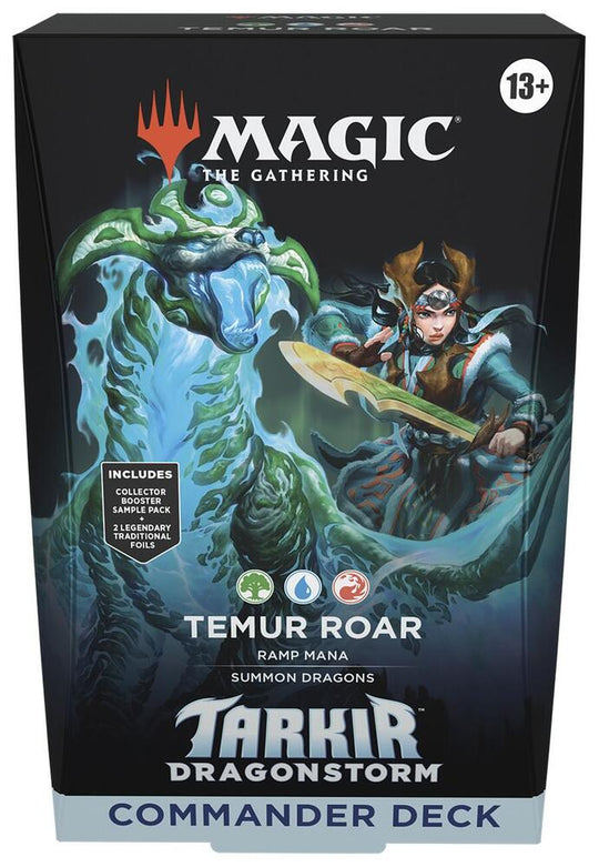 Commander: Tarkir: Dragonstorm (TDC)