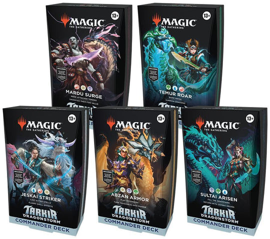 Commander: Tarkir: Dragonstorm (TDC)