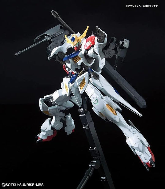Full Mechanics Gundam Barbatos Lupus