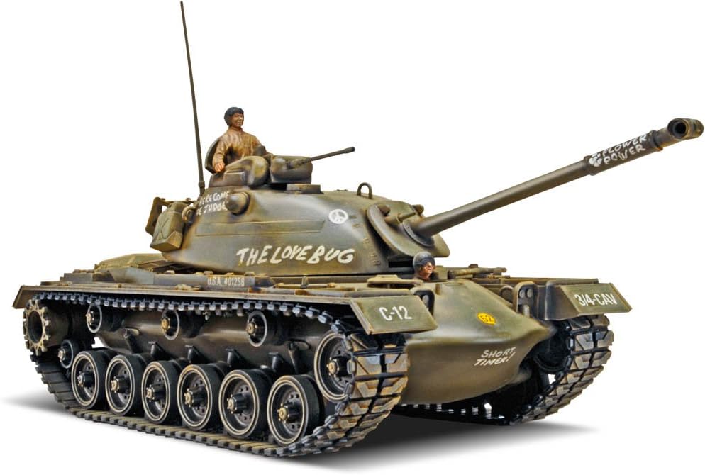 1/35 M48A2 Patton Tank Model Kit