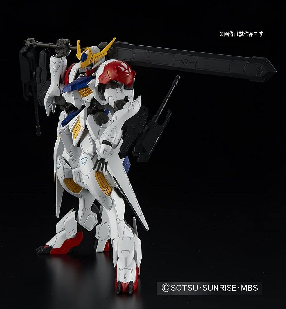 Full Mechanics Gundam Barbatos Lupus