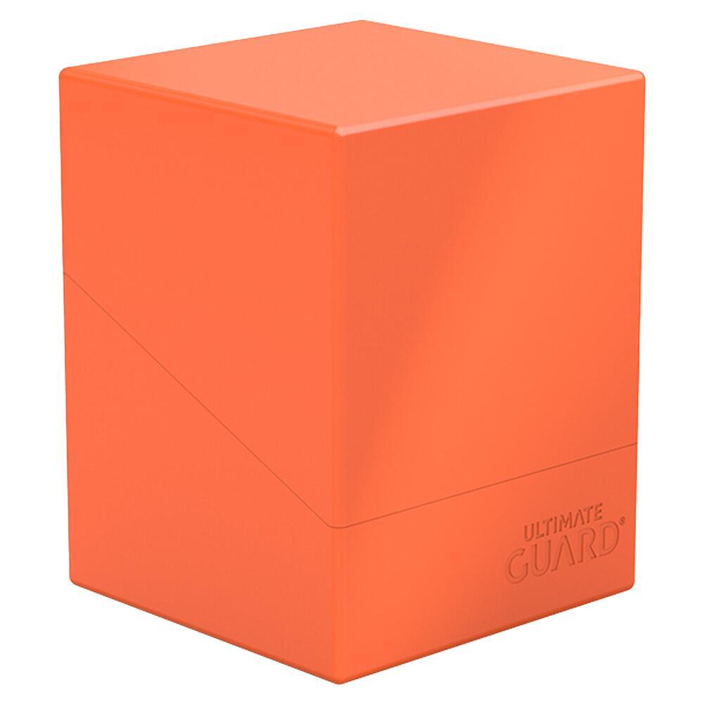 Boulder Deck Case 100+ - Neon Orange