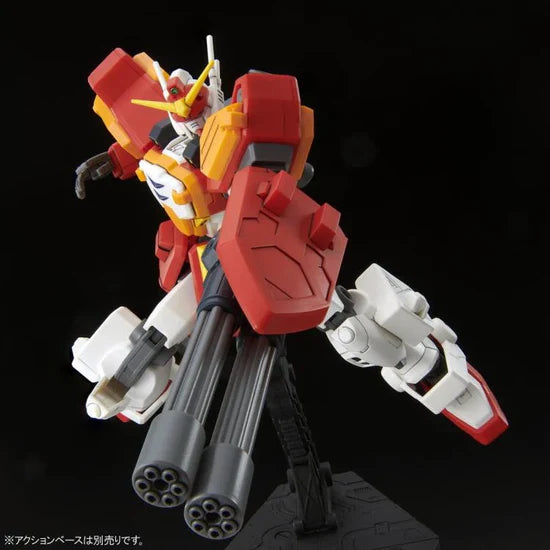 Mobile Suit Gundam Wing HGAC XXXG-01H2 Gundam Heavyarms Custom 1/144 Scale Model Kit (P-Bandai)