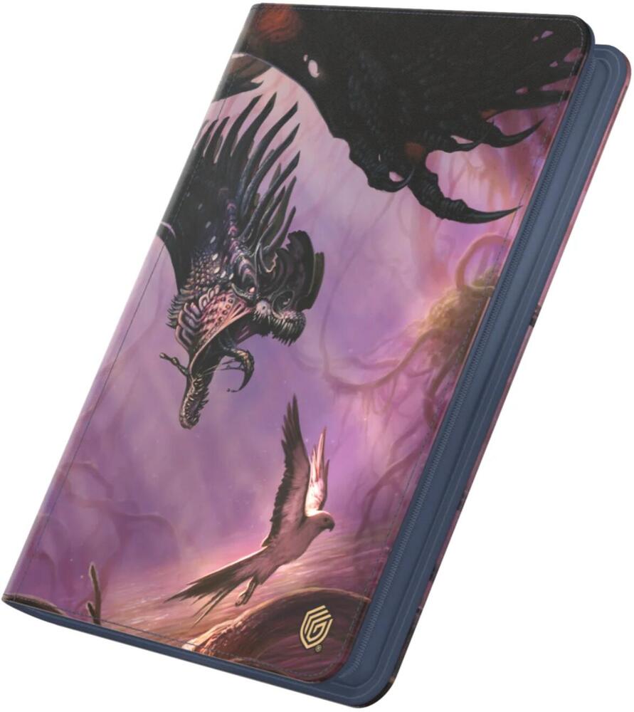 Magic: The Gathering Tarkir: Dragonstorm Zipfolio 360 Xenoskin - Feral Deathgorger