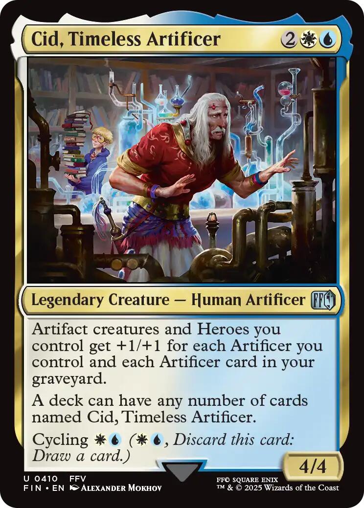 Cid, Timeless Artificer (0410)