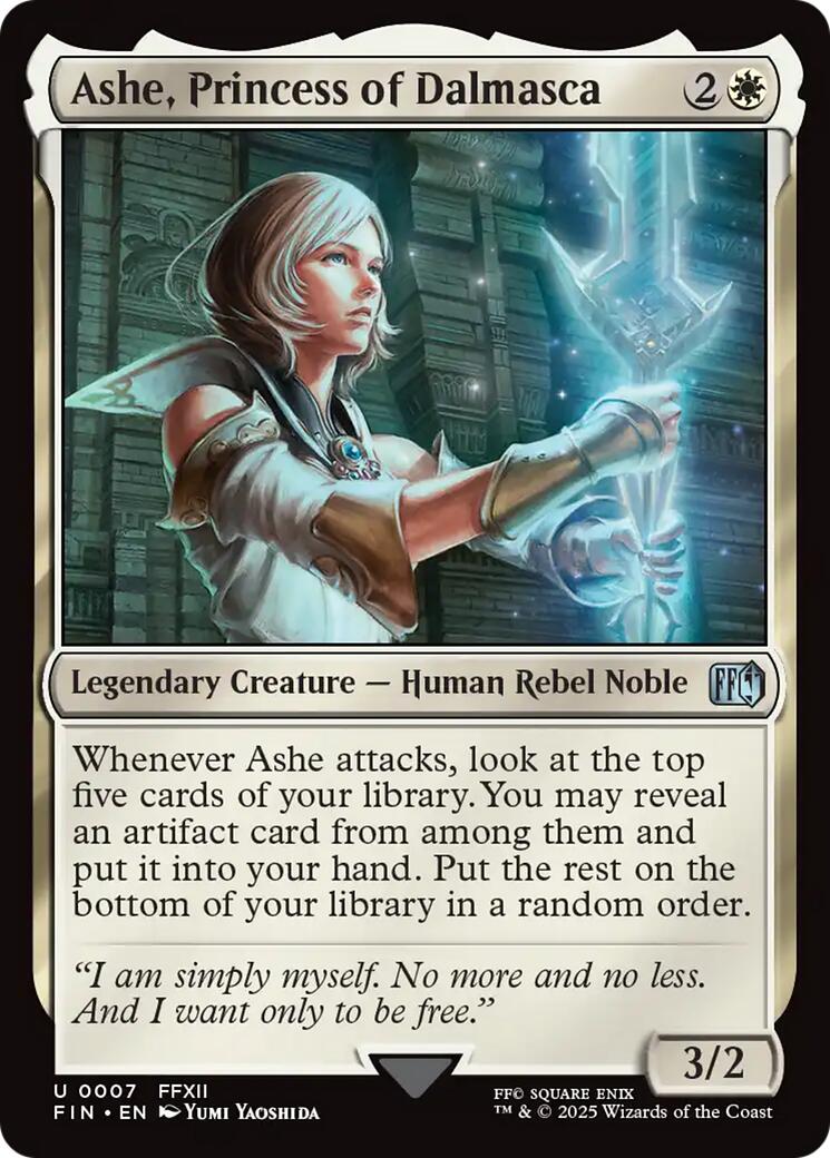 Ashe, Princess of Dalmasca