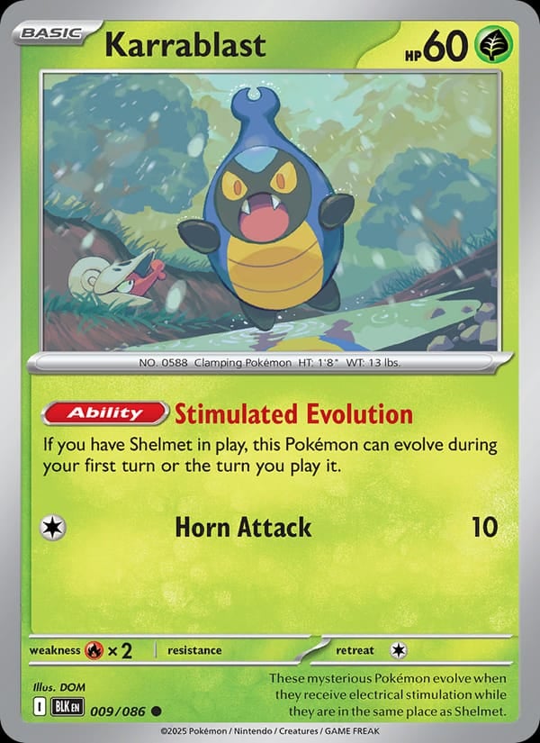 Karrablast (Master Ball Pattern)