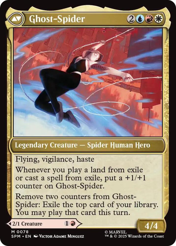 Gwen Stacy (Back)