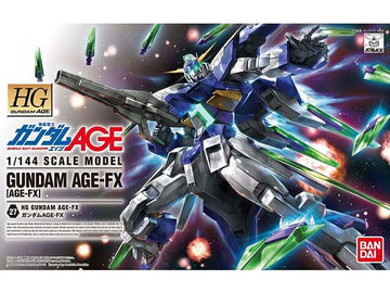 HGAGE 1/144 #27 Gundam AGE-FX