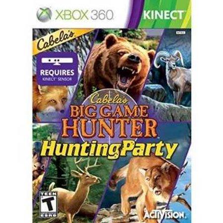 Gunpla-Box - Cabela's Big Game Hunter: Hunting Party - Video Game - Xbox 360