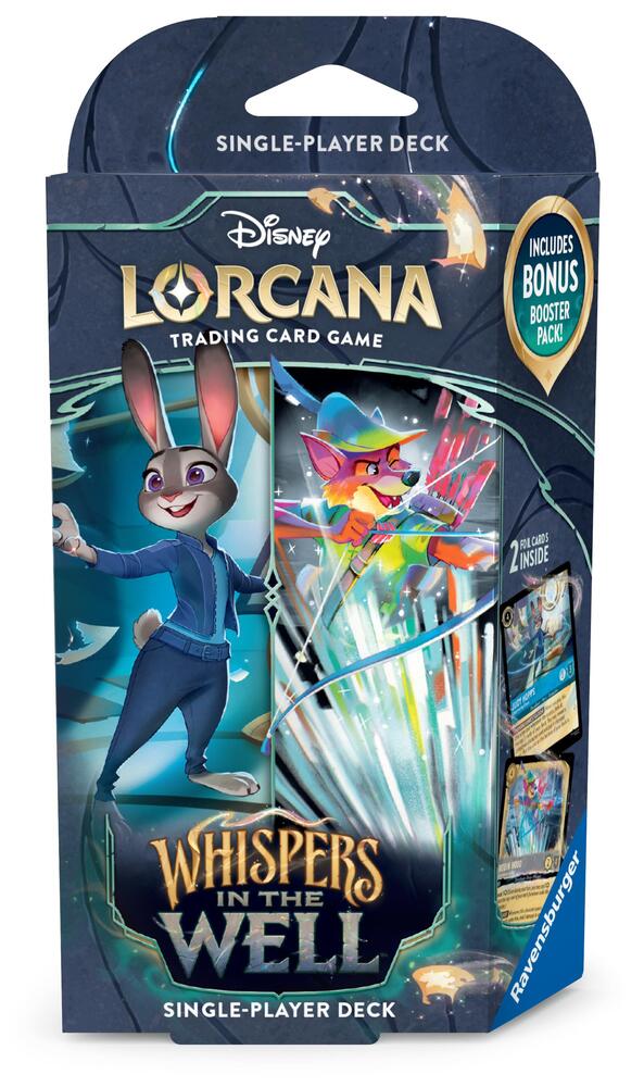 final fantasy mtg deck list Lorcana - Whispers in the Well