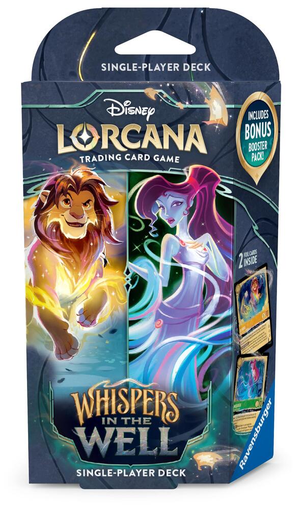 その他 LORCANA Can't Hold It Back Anymore - Whispers in the Well - Disney Lorcana