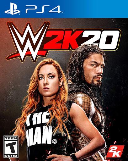 Gunpla-Box - WWE 2K20 - Video Game - Playstation 4