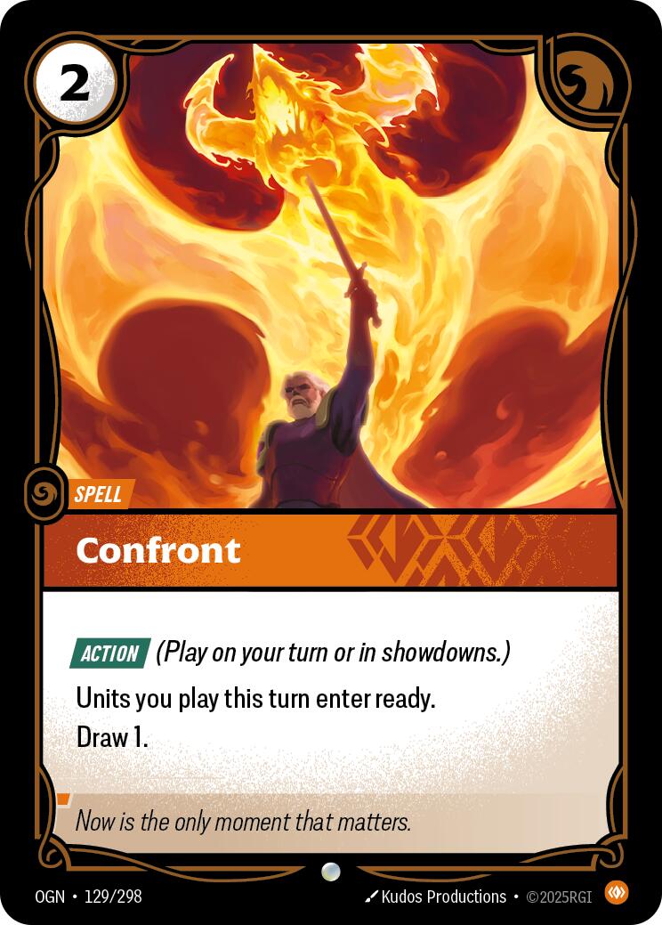 Confront