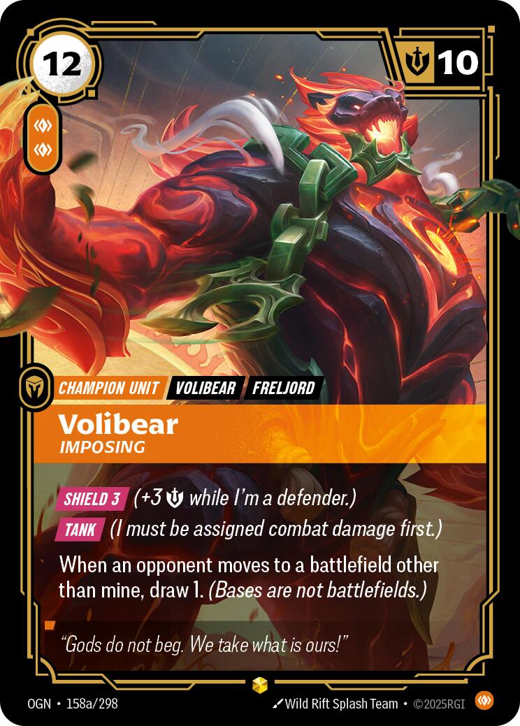 Volibear, Imposing (Alternate Art)