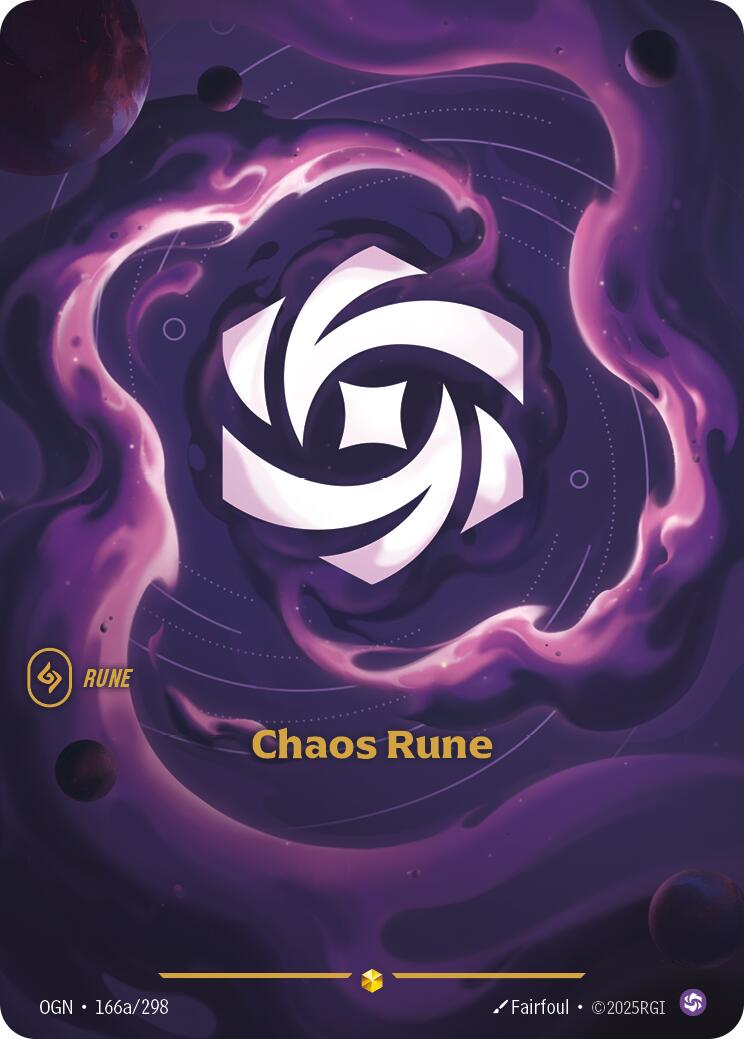 Chaos Rune (Alternate Art)