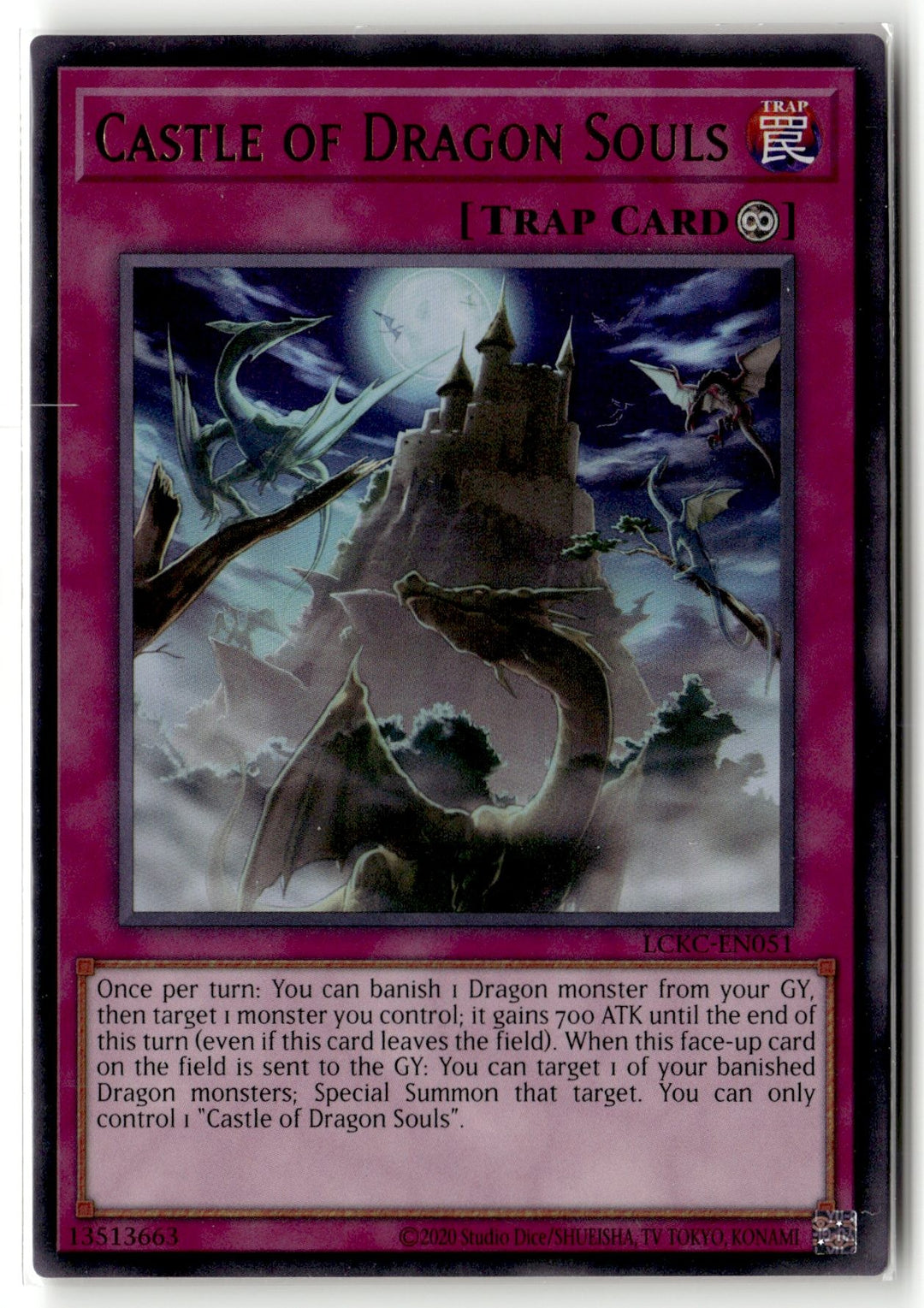 Castle of Dragon Souls