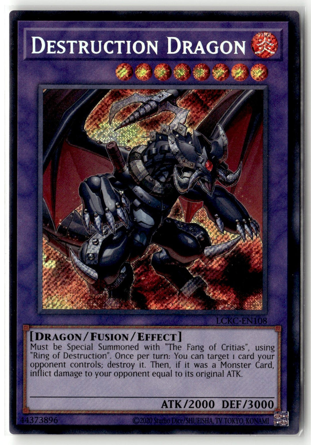 Destruction Dragon