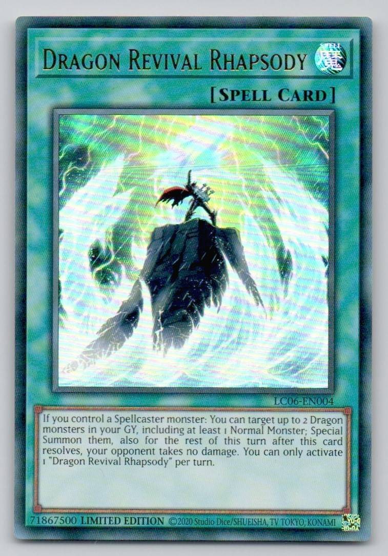 Dragon Revival Rhapsody - LC06-EN004