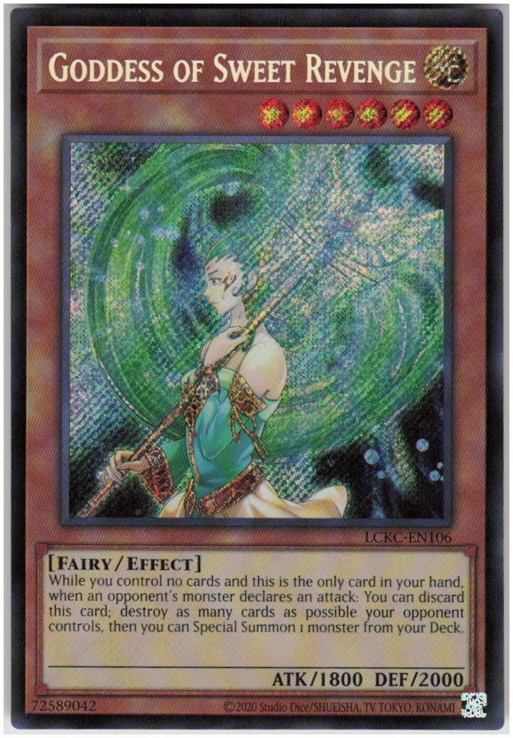 Goddess of Sweet Revenge
