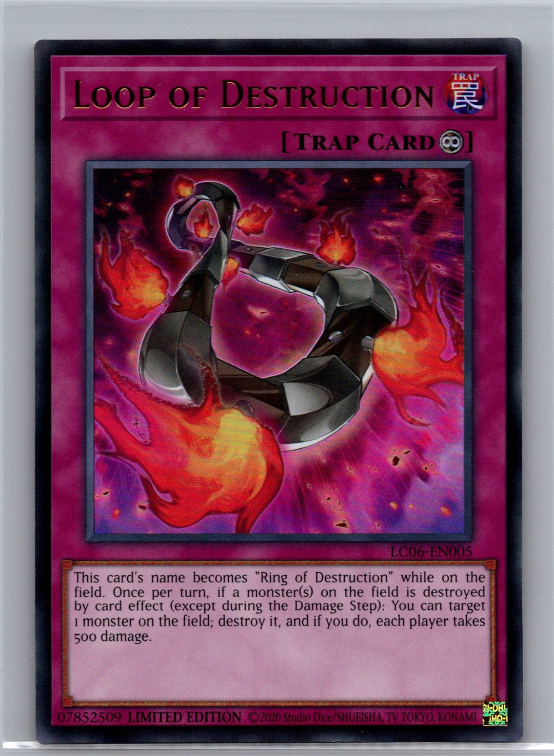 Loop of Destruction (Ultra Rare)