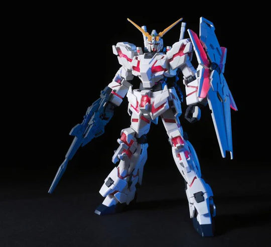HGUC 1/144 #100 RX-0 Unicorn Gundam (Destroy Mode) Limited with head gear