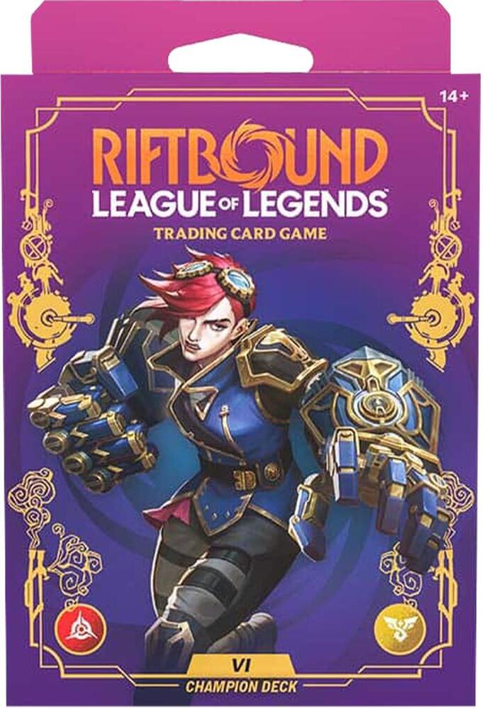 Riftbound: League of Legends VI Champion Deck