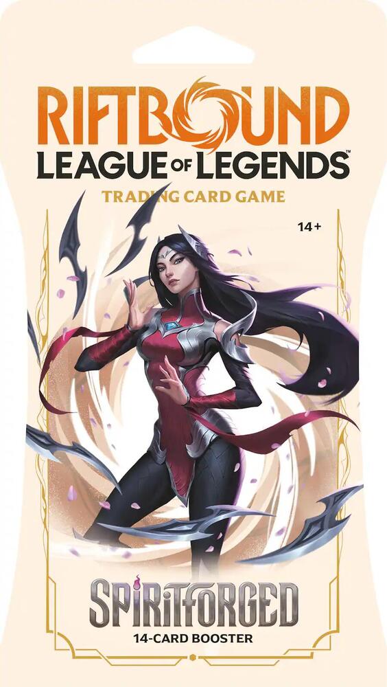 Riftbound: League of Legends SpiritForged Booster Pack (SPF)