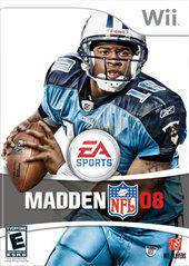 Gunpla-Box - Madden 2008 - Video Game - Wii