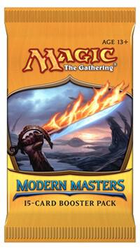 Modern Masters - Booster Pack Modern Masters - Booster Pack