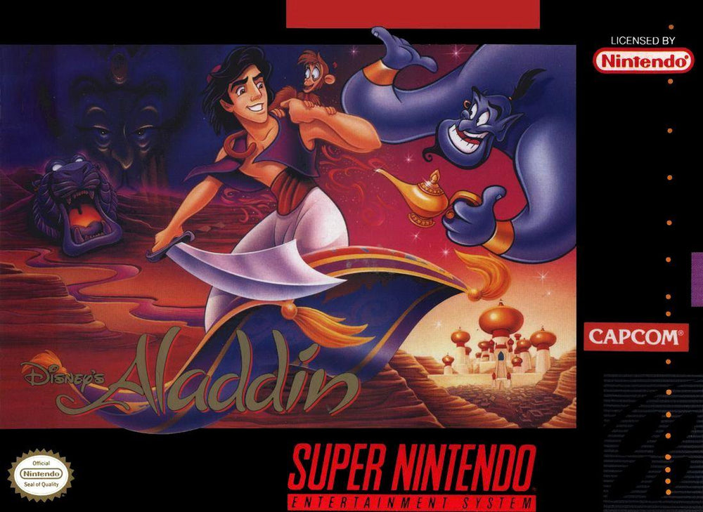 Gunpla-Box - Aladdin - Video Game - Super Nintendo