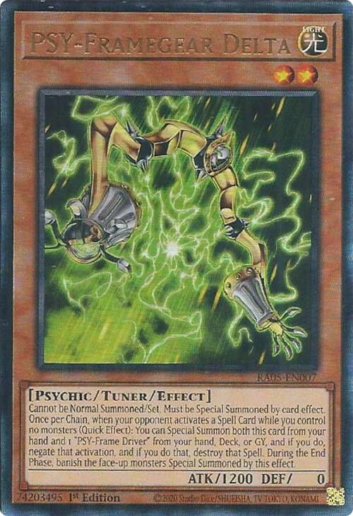 PSY-Framegear Delta (PUR)