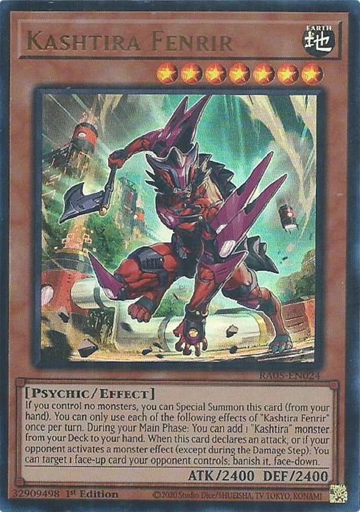 Kashtira Fenrir (Ultra Rare)