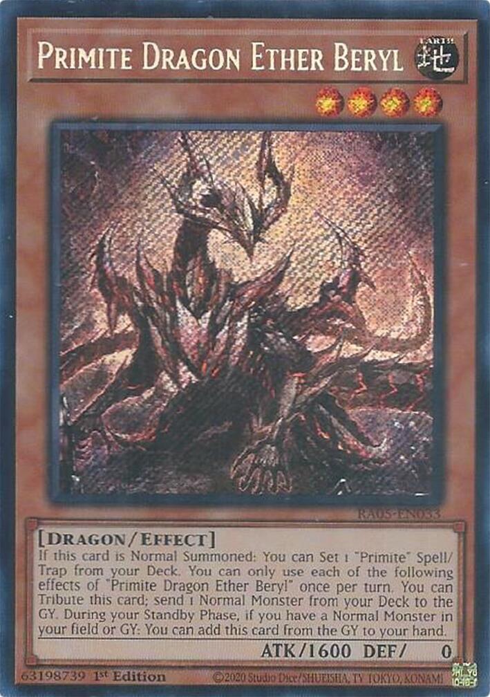 Primite Dragon Ether Beryl (Secret Rare)