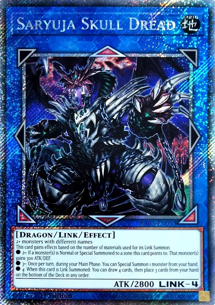 Saryuja Skull Dread (Platinum Secret Rare)