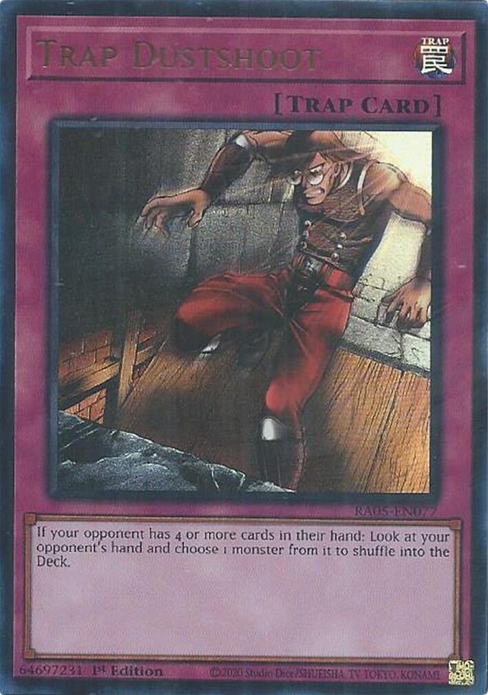 Trap Dustshoot (Ultra Rare)