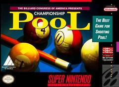 Gunpla-Box - Championship Pool - Video Game - Super Nintendo