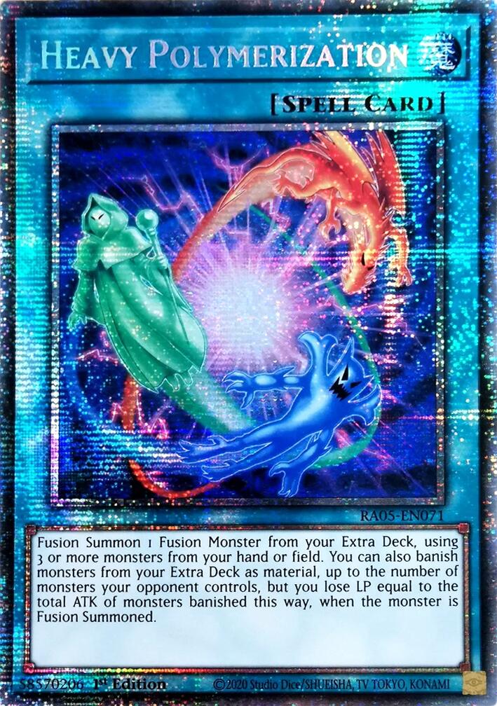 Heavy Polymerization (Starlight Rare)