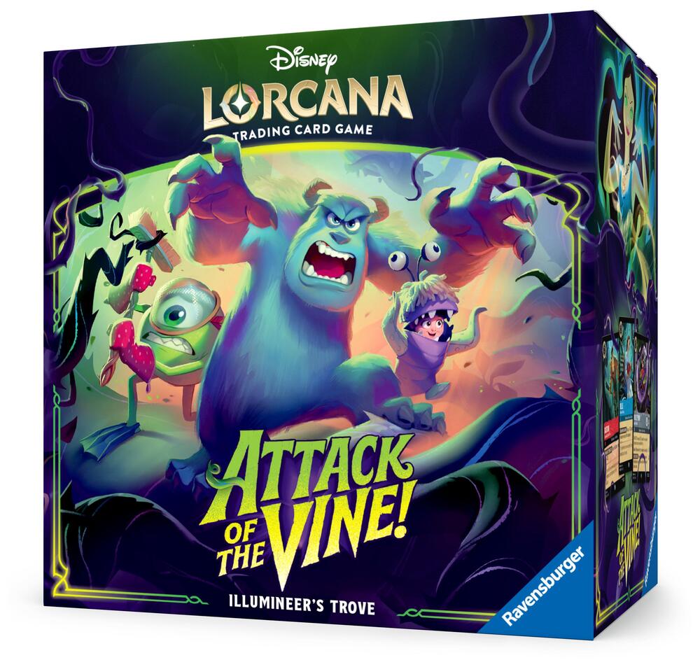 Lorcana: Attack of the Vine! Illumineer's Trove – GunplaBox