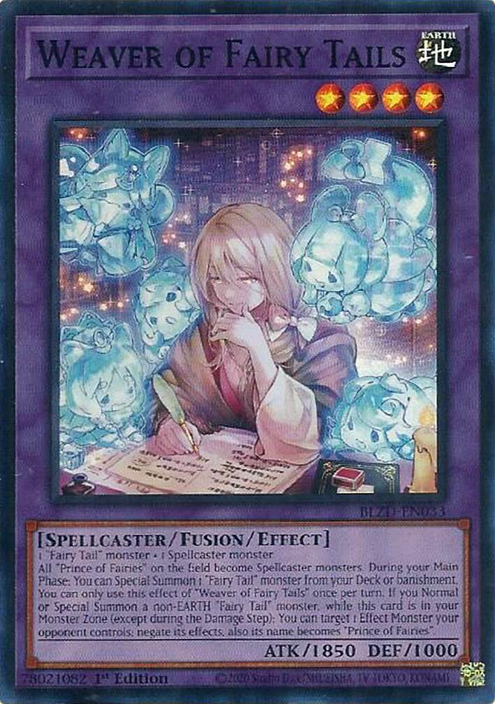 Weaver of Fairy Tails