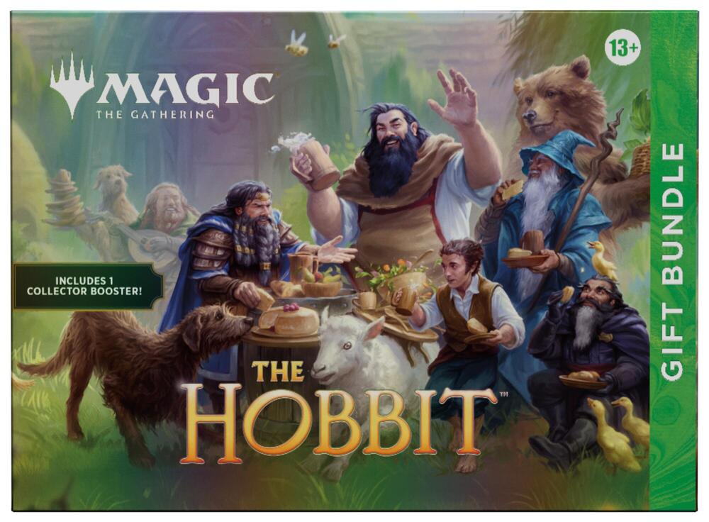The Hobbit - Gift Bundle - The Hobbit (HOB) Magic The Gathering