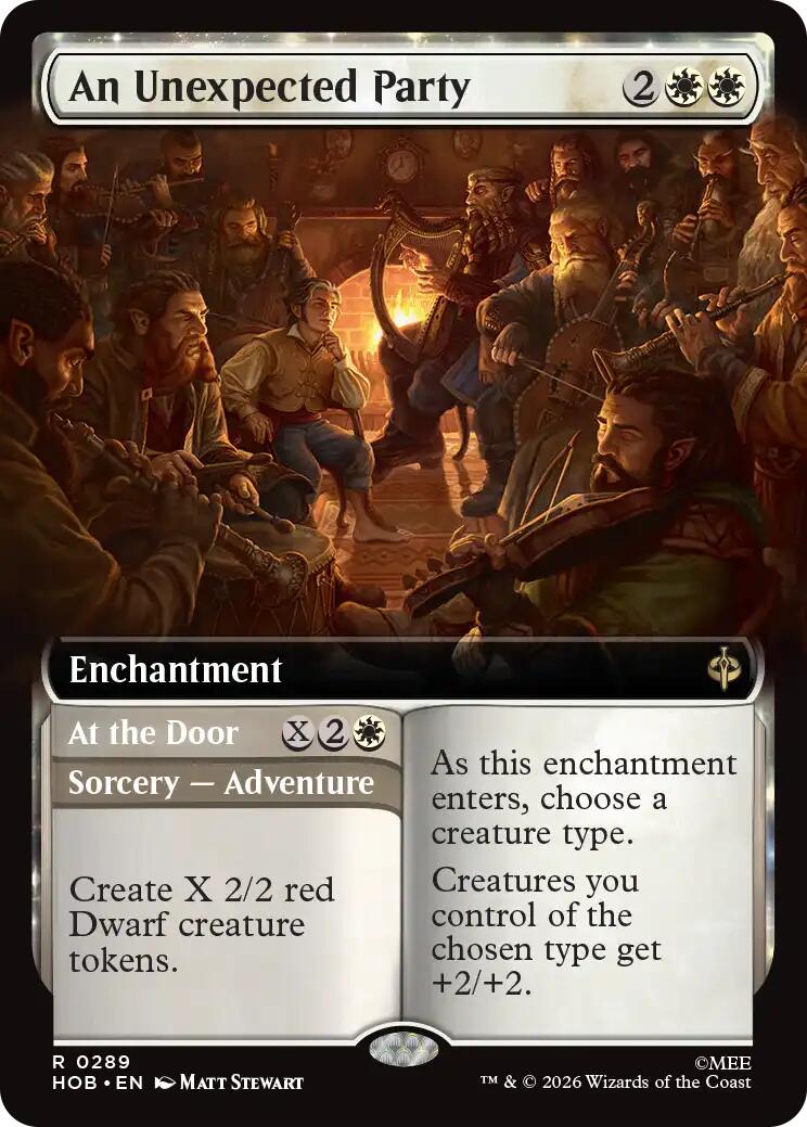 An Unexpected Party (Extended Art)