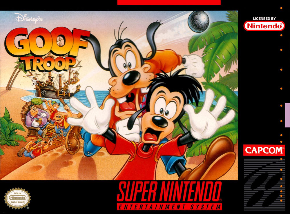 Gunpla-Box - Goof Troop - Video Game - Super Nintendo