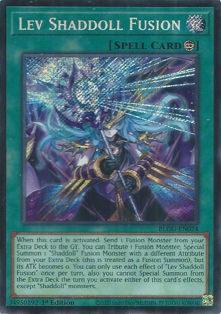 Lev Shaddoll Fusion