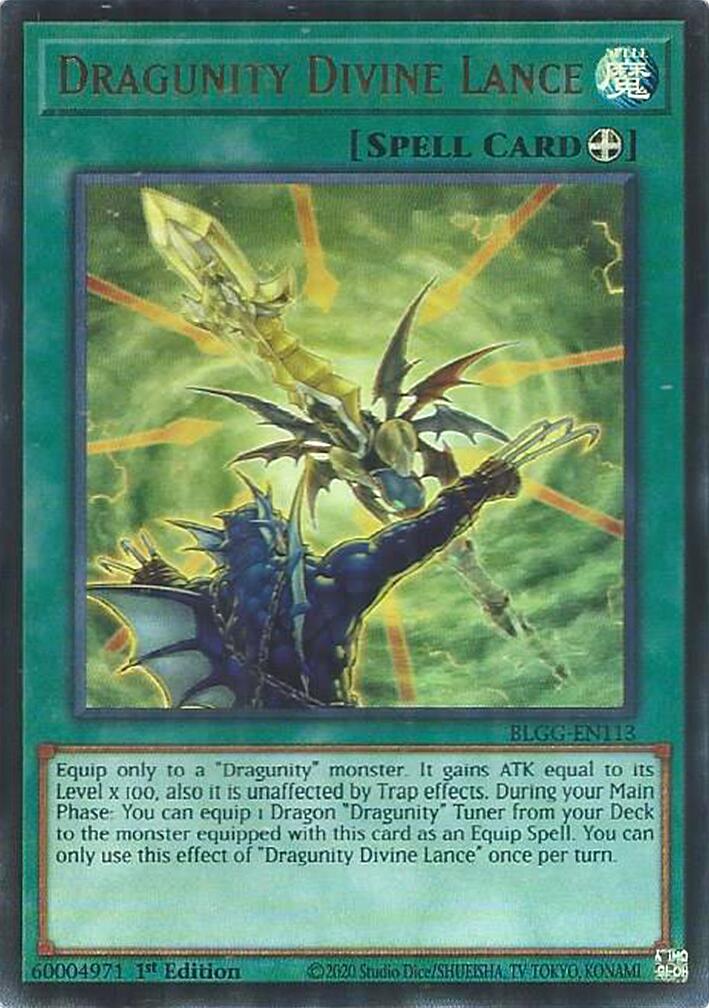 Dragunity Divine Lance