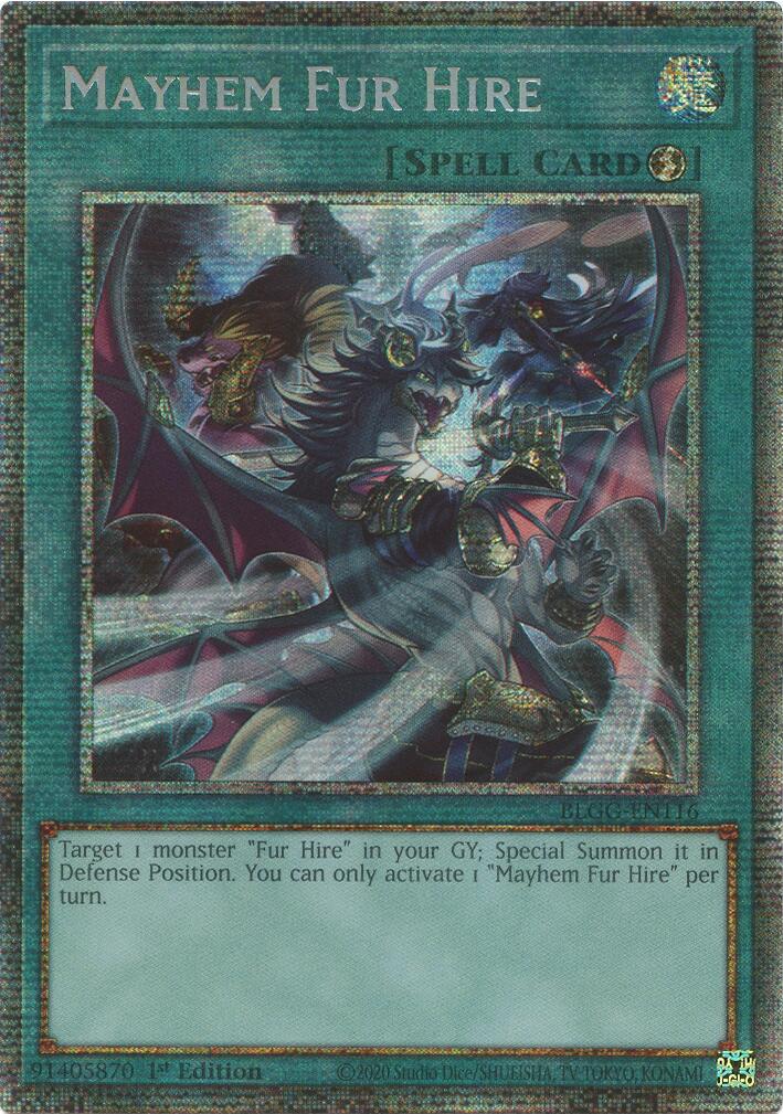 Mayhem Fur Hire (Starlight Rare)