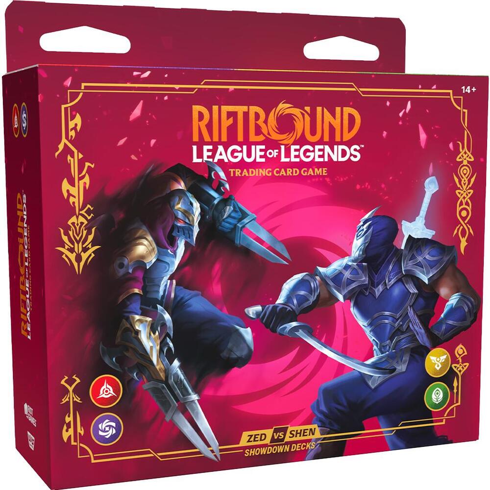 Riftbound - Vendetta - Showdown Decks: Zed vs Shen