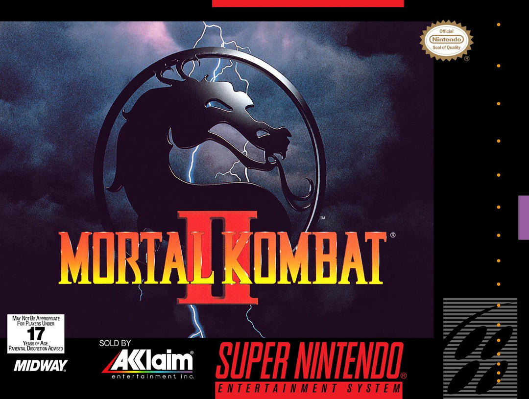 Gunpla-Box - Mortal Kombat II - Video Game - Super Nintendo