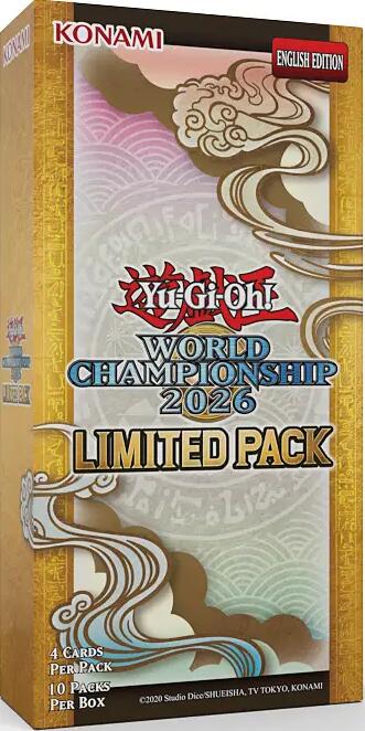 YU-GI-OH! World Champion 2026 Limited Pack
