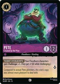 Pete - Created by the Vine